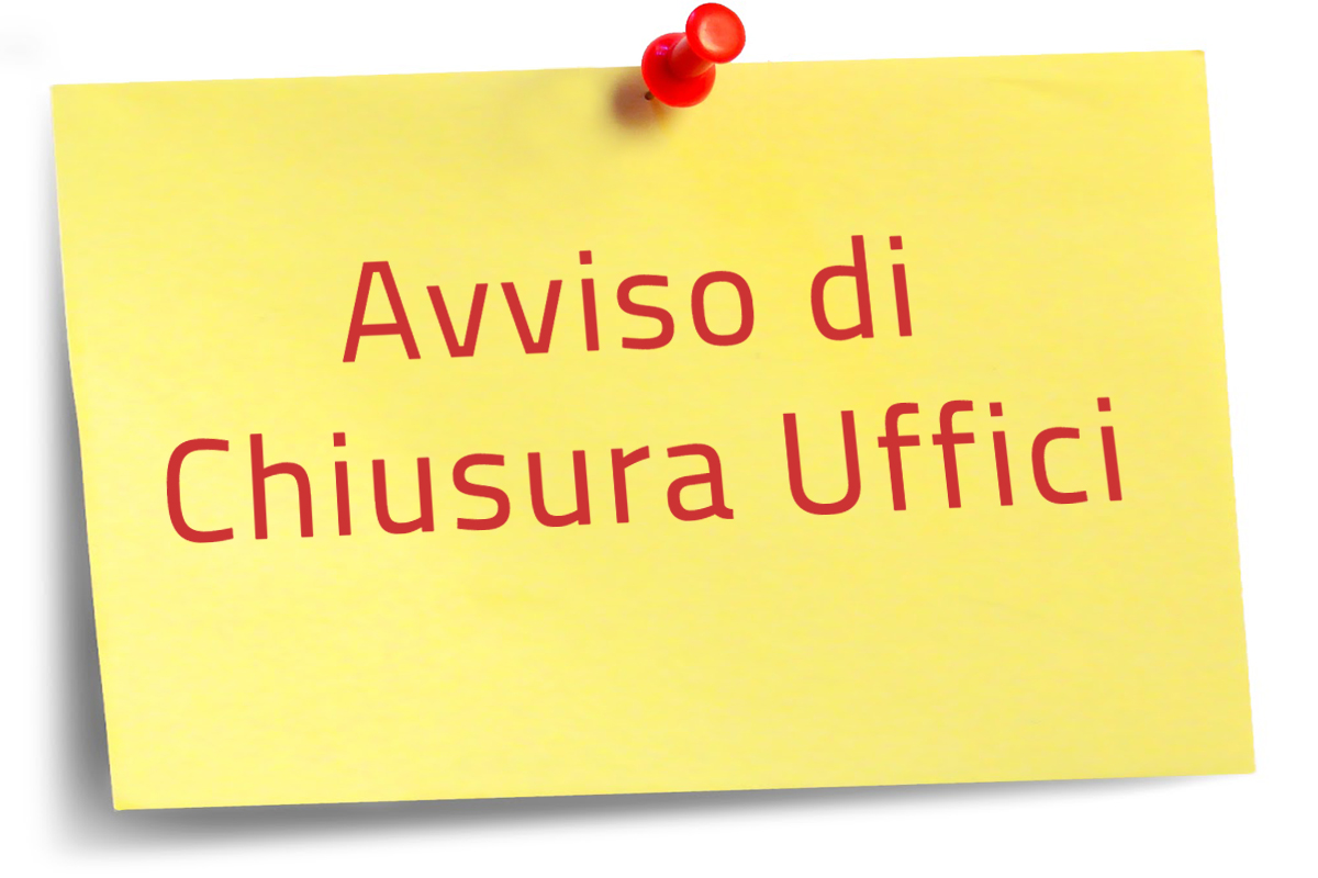 Chiusura Ufficio Anagrafe