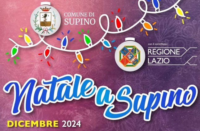 Natale a Supino